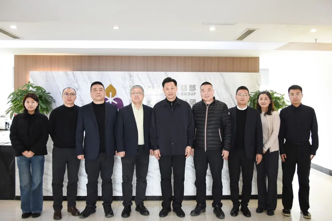 双向赋能 协同发展 | 海促会会长连庆涛一行前往启迪数字环卫考察